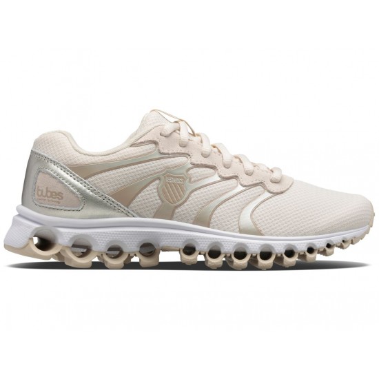 K-Swiss Tubes 200 Birch/Smoke Gray/Champagne Women