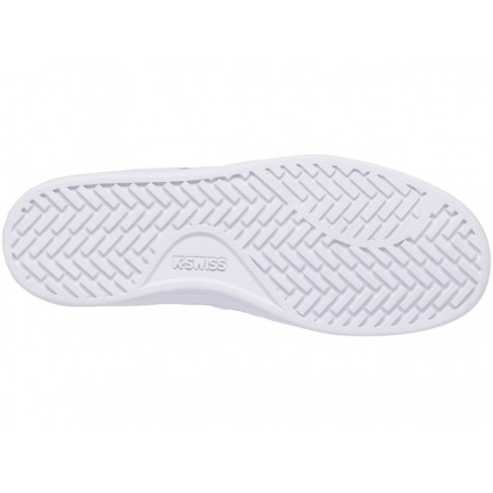 K-Swiss Court Pro Curves White/White Women