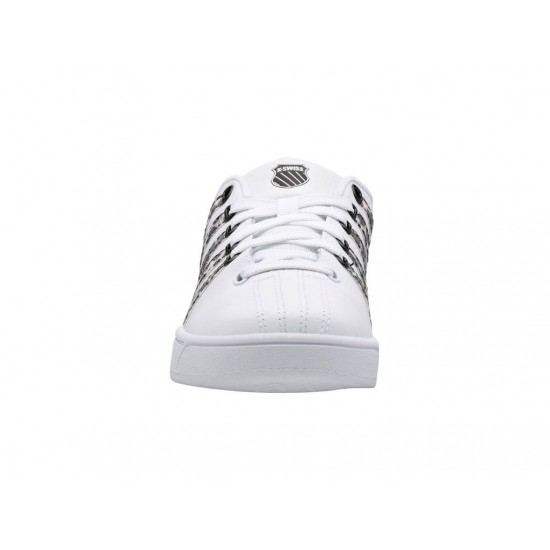 K-Swiss Court Pro Curves White/Metallic Leopard Women