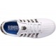 K-Swiss Court Pro Curves White/Metallic Leopard Women