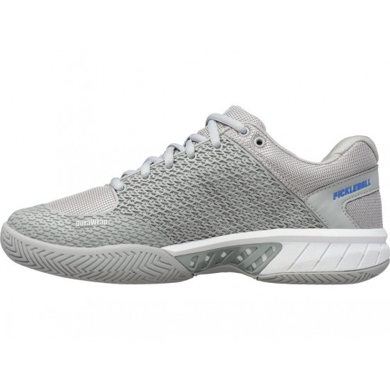 K-Swiss Express Light Pickleball Wide High-Rise/White Women