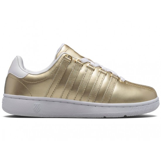 K-Swiss Classic Vn Gold/White Women