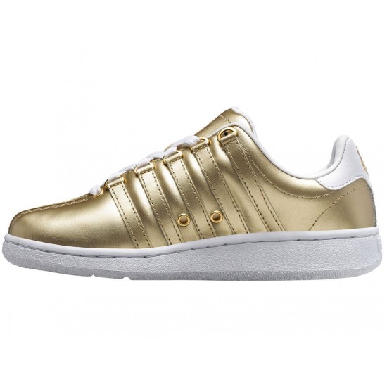 K-Swiss Classic Vn Gold/White Women