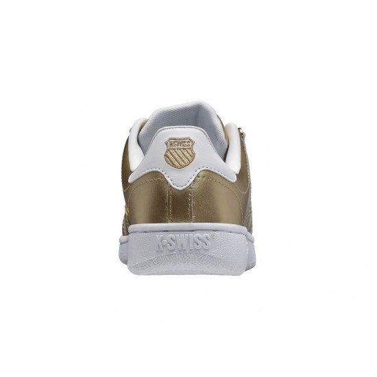 K-Swiss Classic Vn Gold/White Women