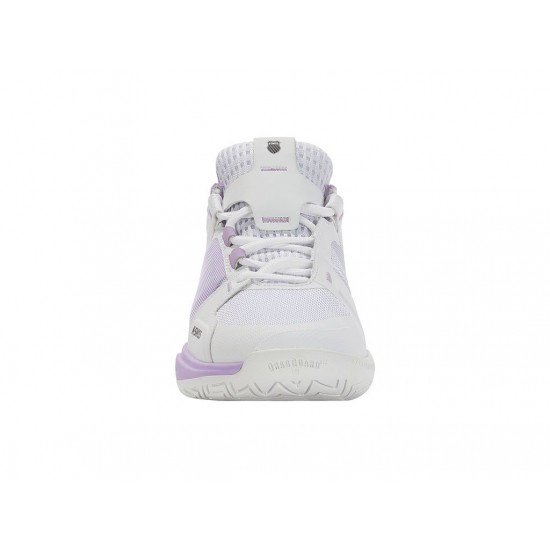 K-Swiss Ultrashot Team White/Purple Rose /Moonless Night Women