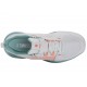 K-Swiss Ultrashot Team Blanc De Blanc/Nile Blue/Desert Flower Women