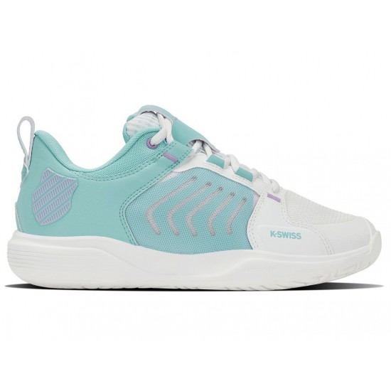 K-Swiss Ultrashot Team Brilliant White/Angel Blue/Sheer Lilac Women