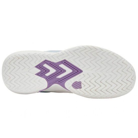 K-Swiss Ultrashot Team Brilliant White/Angel Blue/Sheer Lilac Women