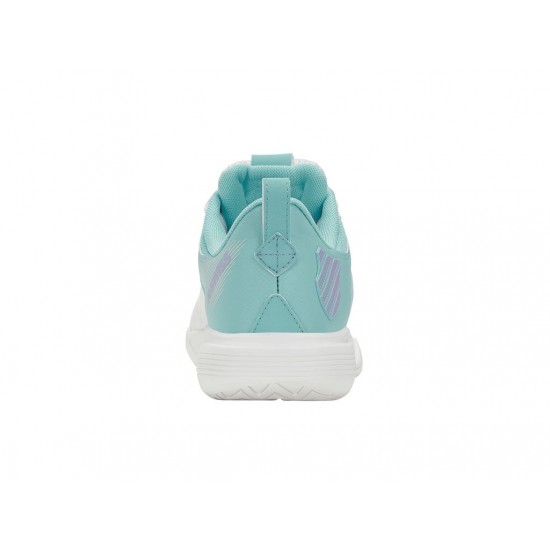 K-Swiss Ultrashot Team Brilliant White/Angel Blue/Sheer Lilac Women