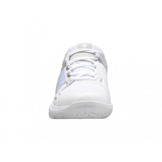 K-Swiss Ultrashot Team White/Lunar Rock/Silver Women