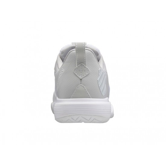 K-Swiss Ultrashot Team White/Lunar Rock/Silver Women