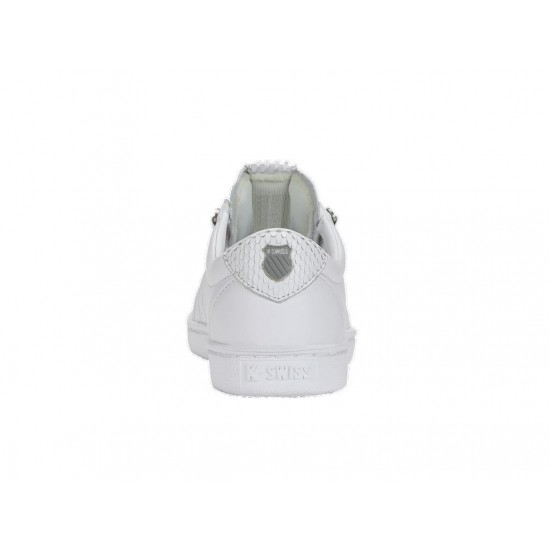 K-Swiss The Pro White/White Snake Women