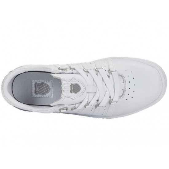 K-Swiss The Pro White/White Snake Women