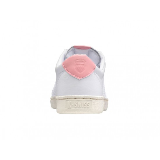 K-Swiss The Pro White/Quartz Pink/Snow White Women