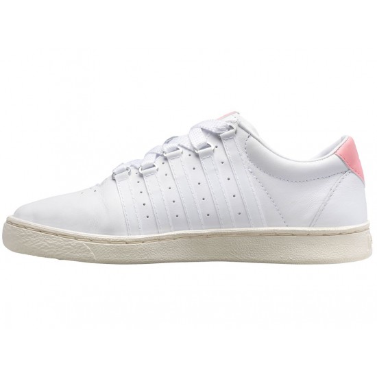 K-Swiss The Pro White/Quartz Pink/Snow White Women