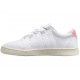 K-Swiss The Pro White/Quartz Pink/Snow White Women