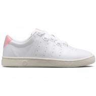 K-Swiss The Pro White/Quartz Pink/Snow White Women