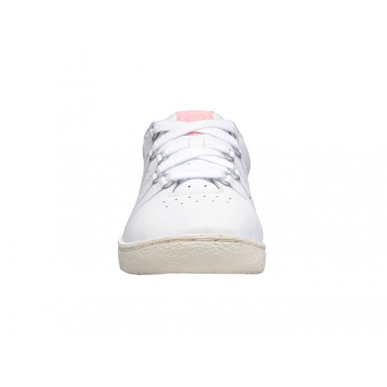 K-Swiss The Pro White/Quartz Pink/Snow White Women