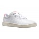 K-Swiss The Pro White/Quartz Pink/Snow White Women