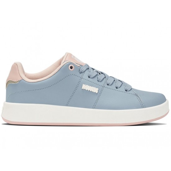 K-Swiss Court Cameo Ashley Blue/Peach Whip/Champagne Women