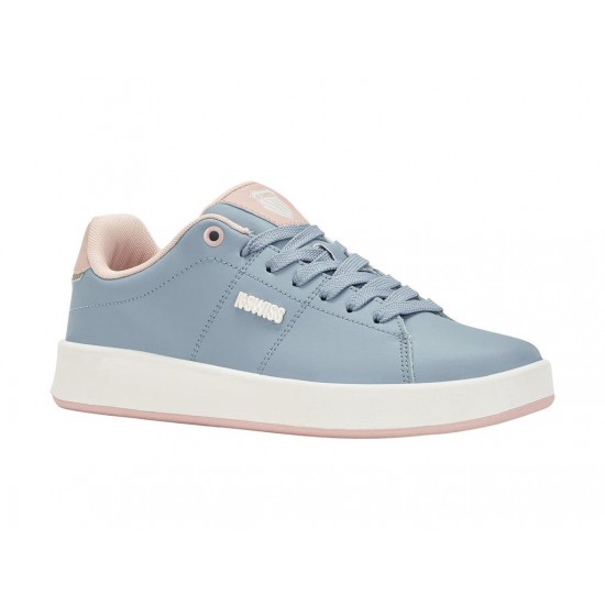 K-Swiss Court Cameo Ashley Blue/Peach Whip/Champagne Women