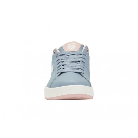 K-Swiss Court Cameo Ashley Blue/Peach Whip/Champagne Women