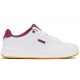 K-Swiss Court Cameo White/Festival Fuchsia/Radiant Yellow Women