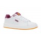 K-Swiss Court Cameo White/Festival Fuchsia/Radiant Yellow Women