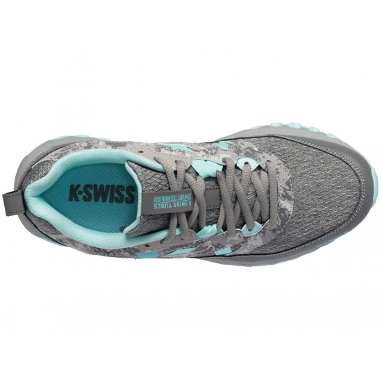 K-Swiss Tubes Trail 200 Steel Gray/Alloy/Blue Tint Women