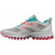 K-Swiss Tubes Trail 200 Lunar Rock/Blue Turquoise/Fluo Pink Women