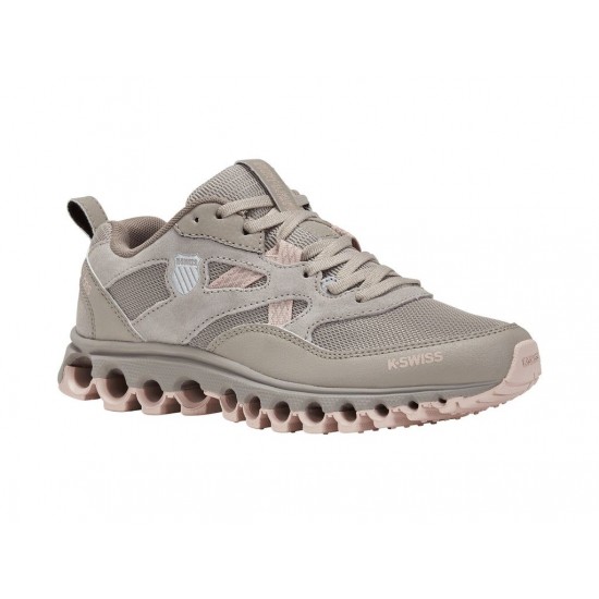 K-Swiss Tubes Trail 200 Chateau Gray/Moonrock/Silver/Peach Whip Women