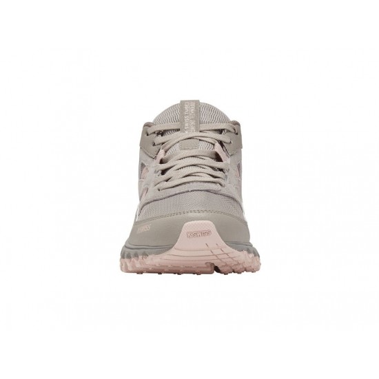 K-Swiss Tubes Trail 200 Chateau Gray/Moonrock/Silver/Peach Whip Women