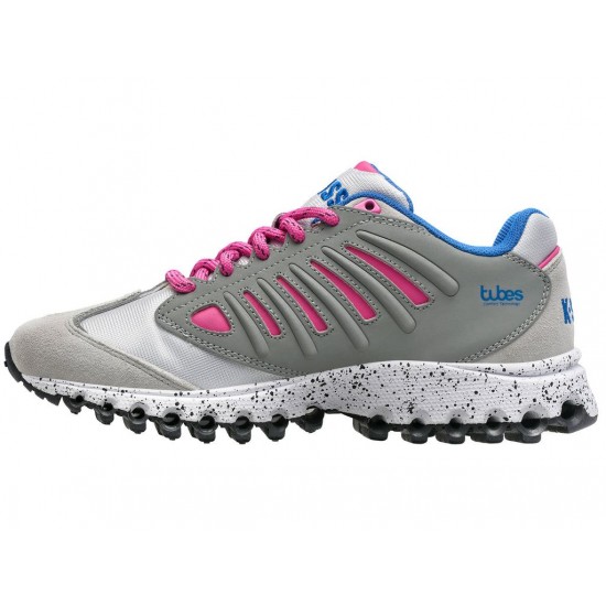 K-Swiss Tubes Pharo S Vapor Blue/Neutral Gray/Ibis Rose Women