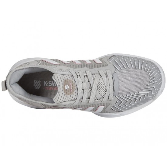 K-Swiss Pickleball Supreme Vapor Blue/White/Coral Blush Women