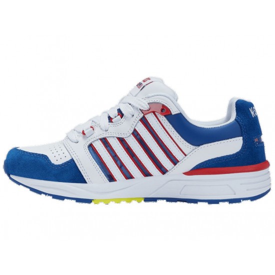 K-Swiss Si-18 Rannell White/Blue/Red/Sulphur Women