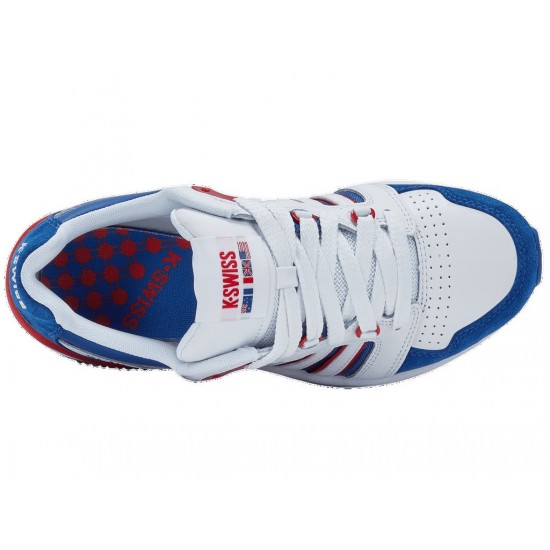 K-Swiss Si-18 Rannell White/Blue/Red/Sulphur Women