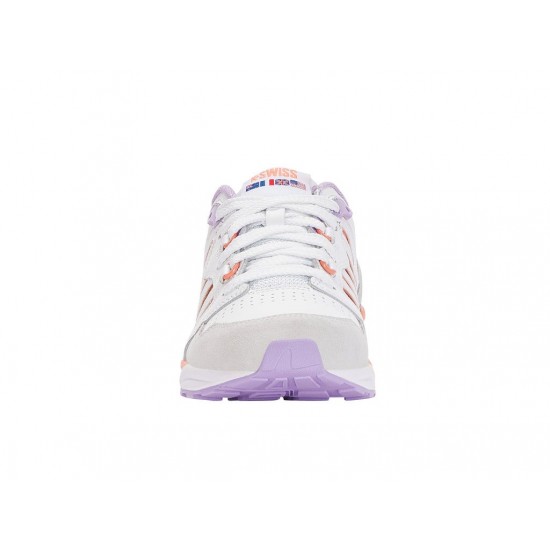 K-Swiss Si-18 Rannell White/Purple Rose/Canyon Sunset Women