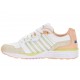 K-Swiss Si-18 Rannell White/Almost Apricot/Daquiri Green Women