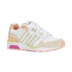 K-Swiss Si-18 Rannell White/Almost Apricot/Daquiri Green Women