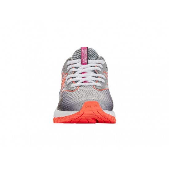 K-Swiss Tubes Sport High Rise/Moonless Night/Acid Orange Women