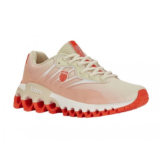 K-Swiss Tubes Sport Pistachio Shell/Almost Apricot/Cherry Tomato Women