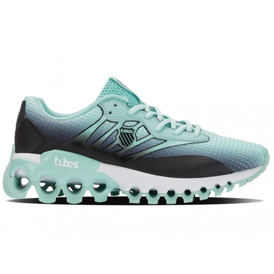 K-Swiss Tubes Sport Eggshell Blue/Black Women