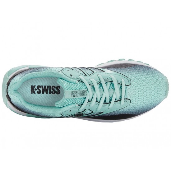 K-Swiss Tubes Sport Eggshell Blue/Black Women