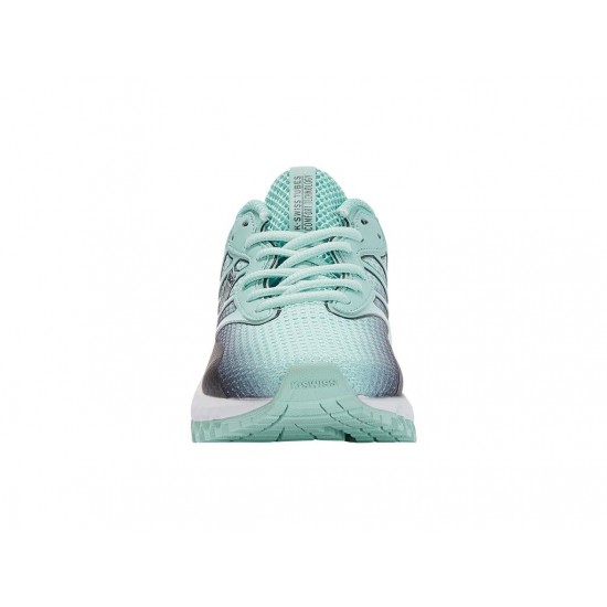 K-Swiss Tubes Sport Eggshell Blue/Black Women