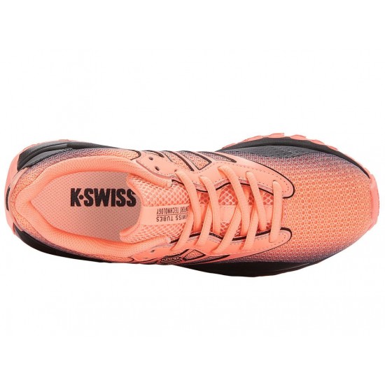 K-Swiss Tubes Sport Lite Neon Coral/Black Women