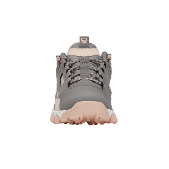 K-Swiss Cali Trail Se Frost Gray/Peach Whip/Reflective Women