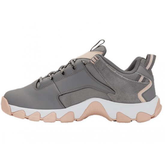 K-Swiss Cali Trail Se Frost Gray/Peach Whip/Reflective Women