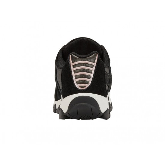 K-Swiss St329 Cmf Sde Black/Black Panther/Rose Gold Women