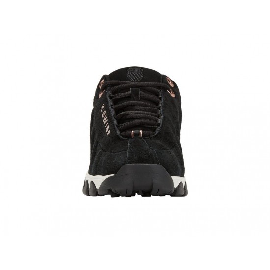 K-Swiss St329 Cmf Sde Black/Black Panther/Rose Gold Women