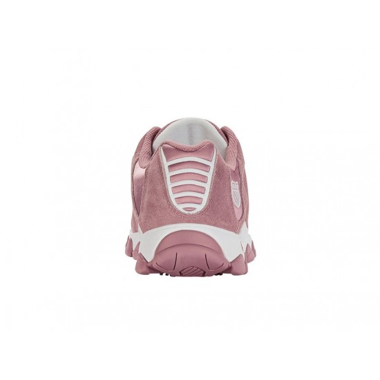 K-Swiss St329 Cmf Sde Foxglove/White Women